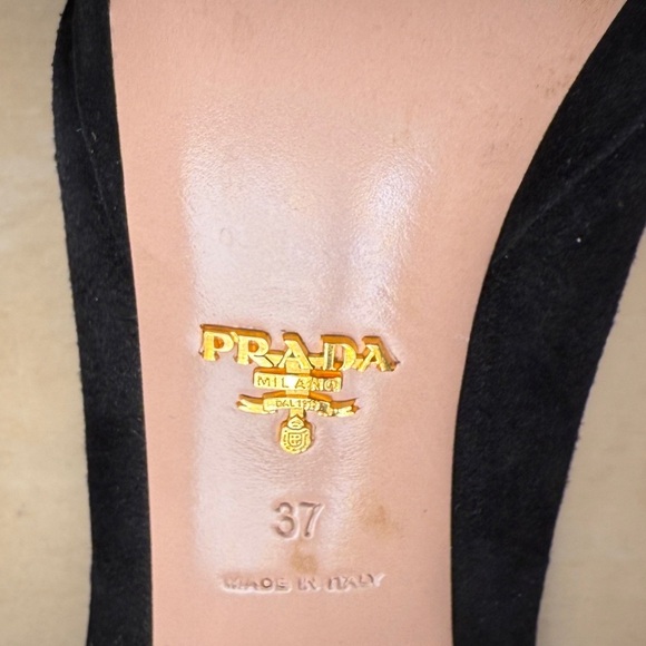 Prada Suade Platform heels - 37 - Picture 8 of 8